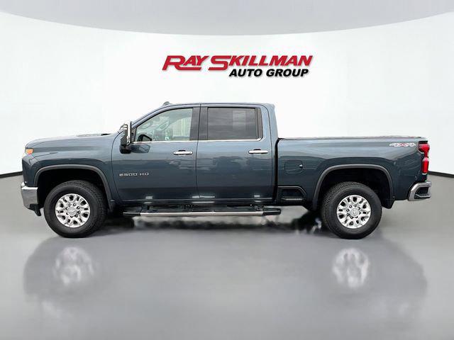 2020 Chevrolet Silverado 2500HD 4WD Crew Cab Standard Bed LTZ