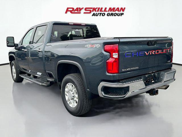 2020 Chevrolet Silverado 2500HD 4WD Crew Cab Standard Bed LTZ