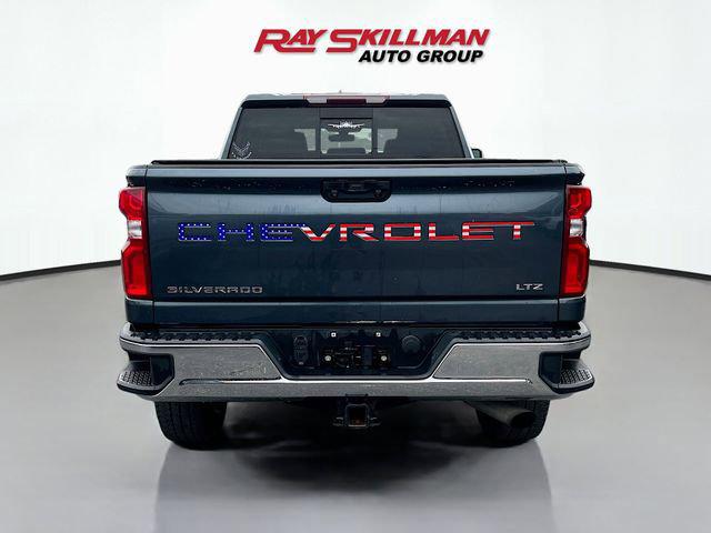 2020 Chevrolet Silverado 2500HD 4WD Crew Cab Standard Bed LTZ