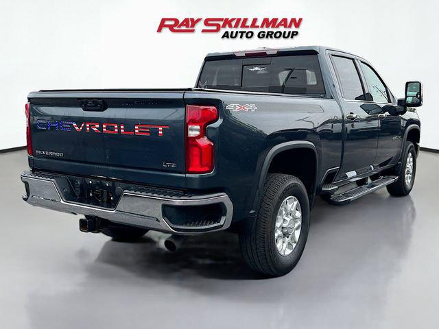 2020 Chevrolet Silverado 2500HD 4WD Crew Cab Standard Bed LTZ