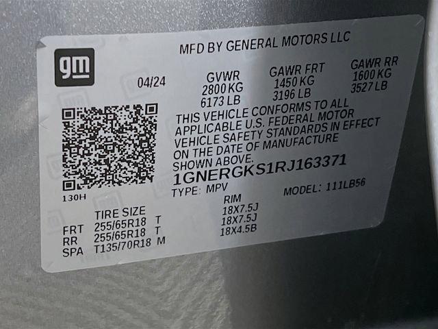 2024 Chevrolet Traverse FWD LT