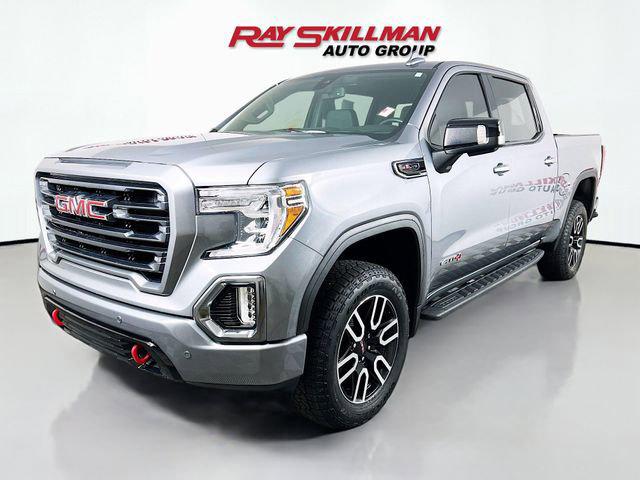 2022 GMC Sierra 1500 Limited 4WD Crew Cab Short Box AT4