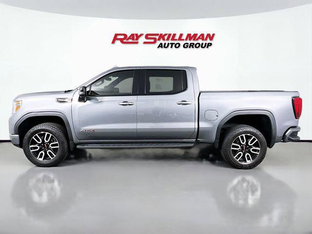 2022 GMC Sierra 1500 Limited 4WD Crew Cab Short Box AT4