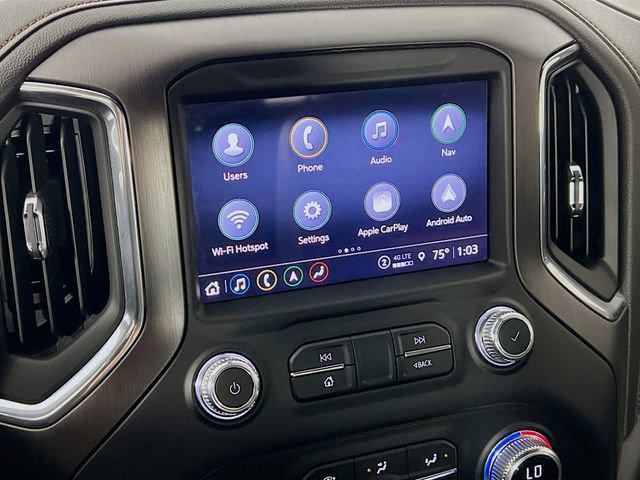 2022 GMC Sierra 1500 Limited 4WD Crew Cab Short Box AT4