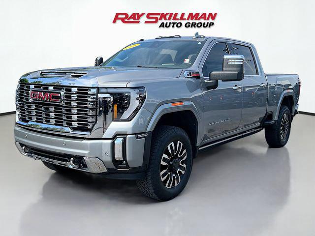 2025 GMC Sierra 2500HD 4WD Crew Cab Standard Bed Denali