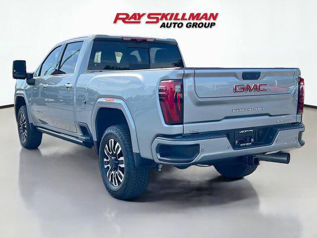 2025 GMC Sierra 2500HD 4WD Crew Cab Standard Bed Denali