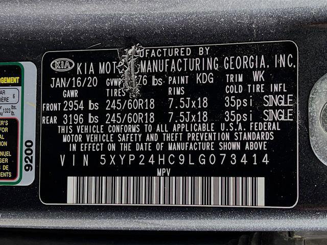 2020 Kia Telluride LX