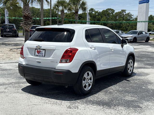 2016 Chevrolet Trax 1LS