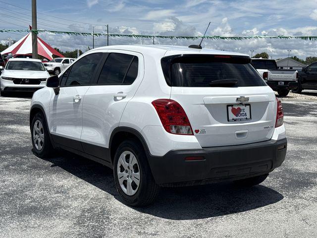 2016 Chevrolet Trax 1LS