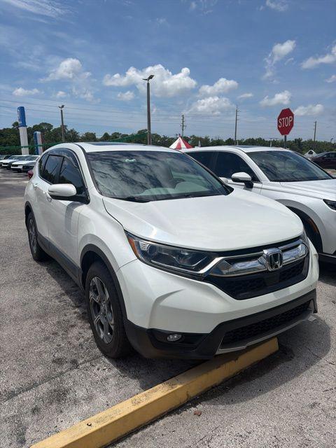 2017 Honda CR-V EX-L for sale in Homosassa, FL