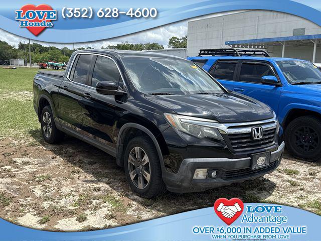 2017 Honda Ridgeline RTL for sale in Homosassa, FL