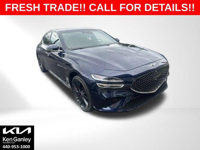2023 Genesis G70 3.3T AWD for sale in Mentor, OH