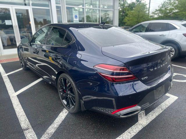 2023 Genesis G70 3.3T AWD
