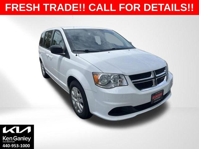 2018 Dodge Grand Caravan SE for sale in Mentor, OH