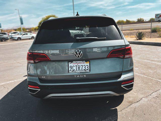 2022 Volkswagen Taos 1.5T SE