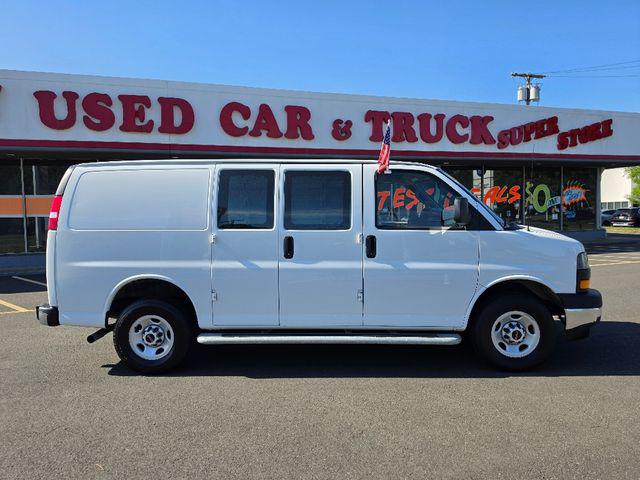 2024 GMC Savana Cargo RWD 2500 Regular Wheelbase Work Van
