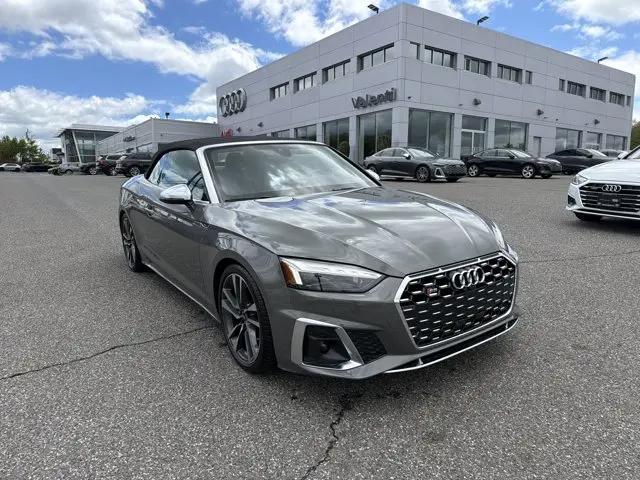 2023 Audi S5 Cabriolet Prestige TFSI quattro Tiptronic for sale in Watertown, CT