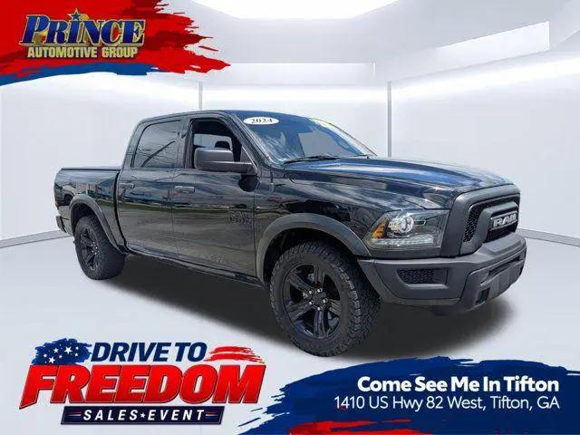 2024 Ram 1500 Classic Warlock Crew Cab 4x2 5'7" Box for sale in Tifton, GA