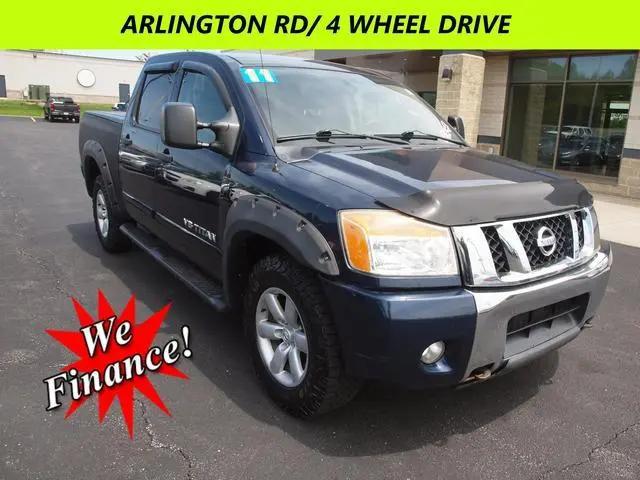 2011 Nissan Titan SV for sale in Akron, OH