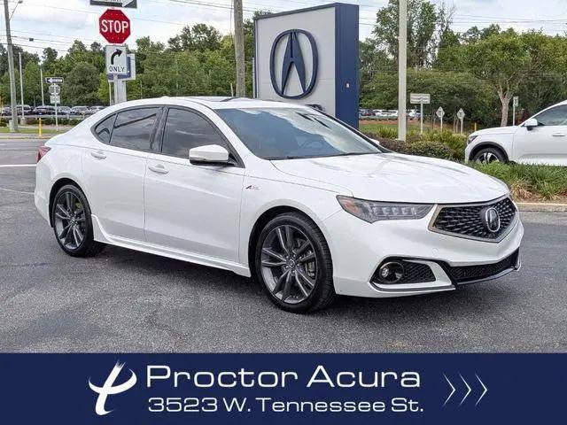 2019 Acura TLX Tech & A-SPEC Pkgs for sale in Tallahassee, FL