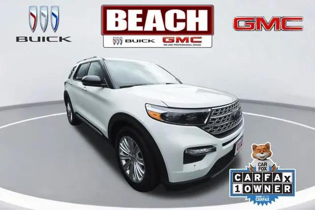 2022 Ford Explorer Limited for sale in Myrtle Beach, SC