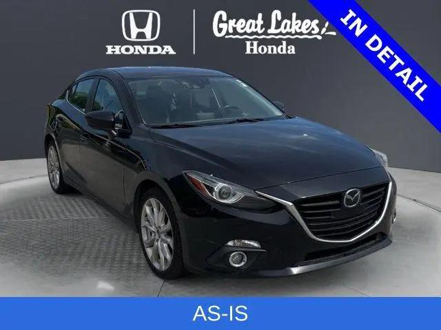 2015 Mazda Mazda3 s Grand Touring for sale in Akron, OH