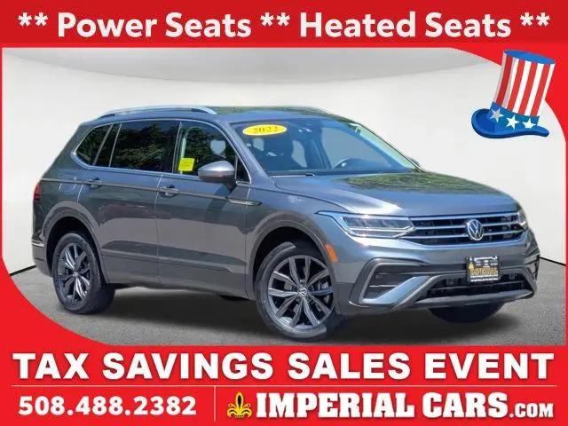2022 Volkswagen Tiguan 2.0T SE for sale in Milford, MA