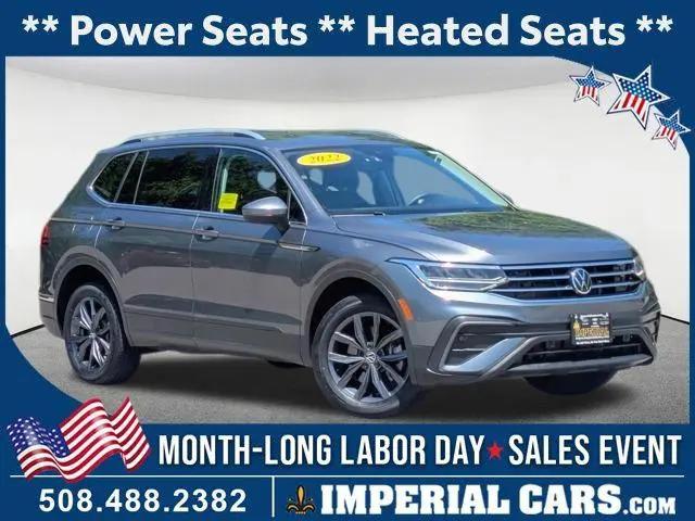 2022 Volkswagen Tiguan 2.0T SE for sale in Milford, MA
