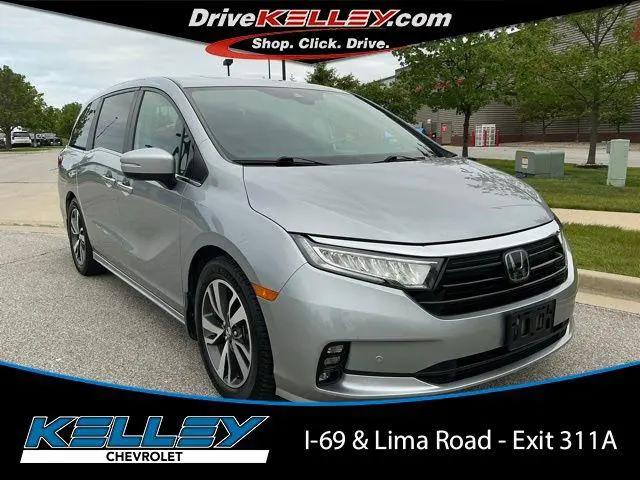 2021 Honda Odyssey Touring for sale in Fort Wayne, IN