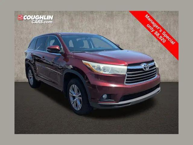 2015 Toyota Highlander for sale near Heath, OH