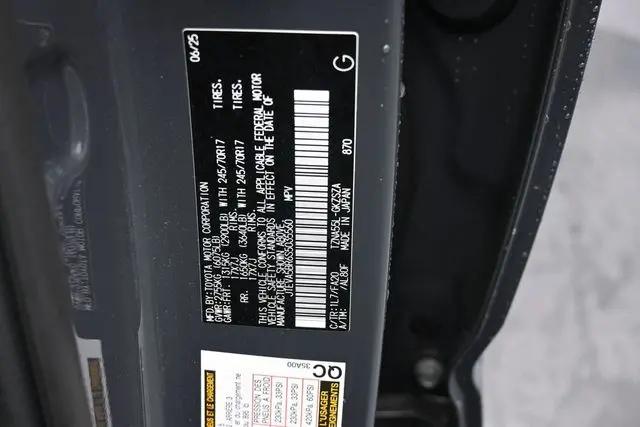 2025 Toyota 4Runner TRD Sport Premium
