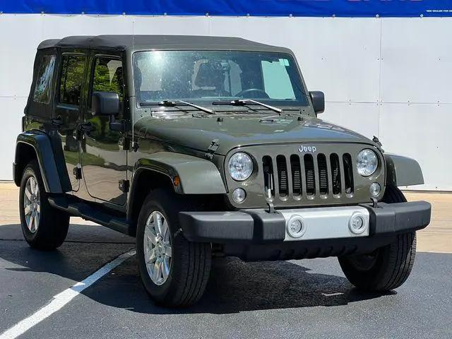 2015 Jeep Wrangler Unlimited Sahara for sale in Fremont, MI
