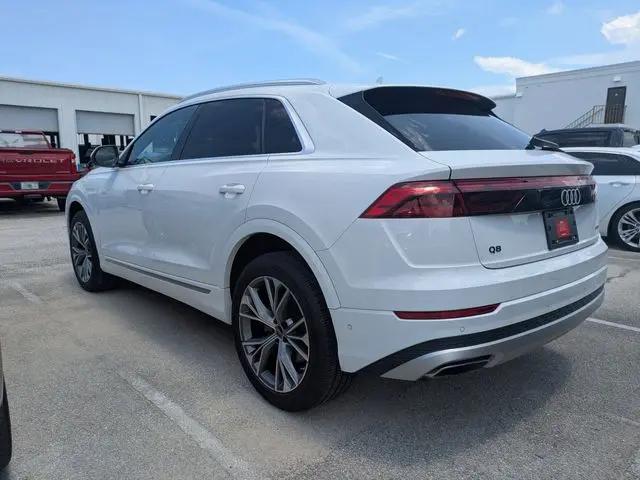 2025 Audi Q8 Premium 55 TFSI quattro