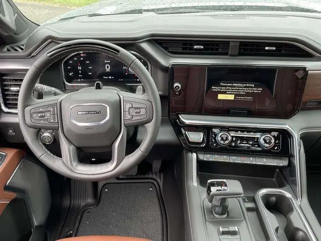 2026 GMC Sierra 1500 Crew Cab, Short Bed, Denali Ultimate, 4WD