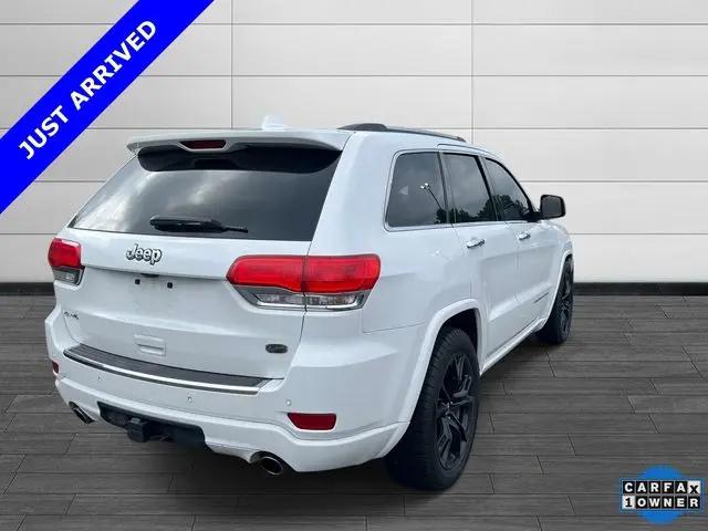 2015 Jeep Grand Cherokee Overland