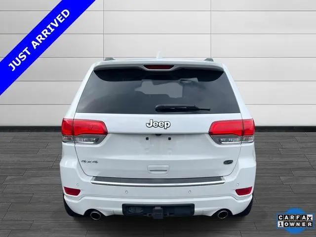 2015 Jeep Grand Cherokee Overland