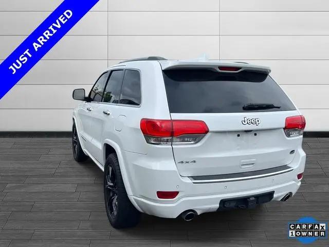 2015 Jeep Grand Cherokee Overland