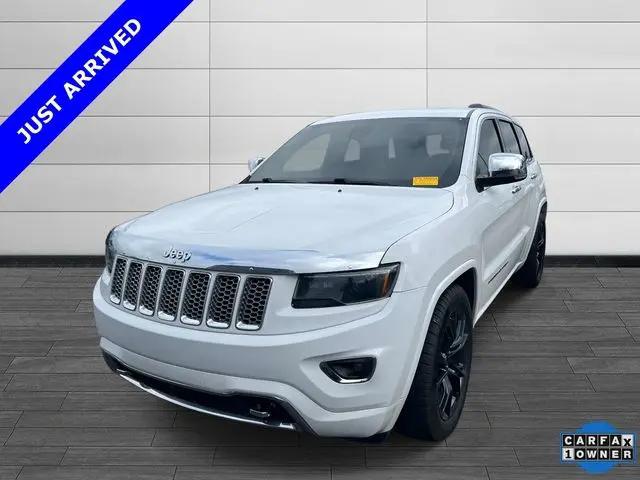 2015 Jeep Grand Cherokee Overland