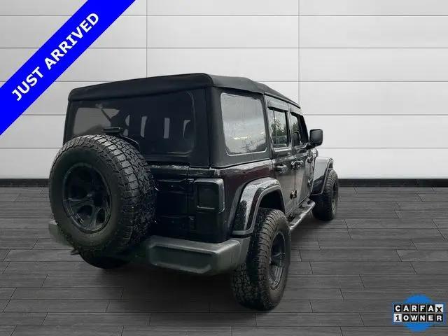 2019 Jeep Wrangler Unlimited Sahara