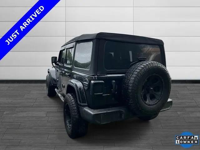 2019 Jeep Wrangler Unlimited Sahara