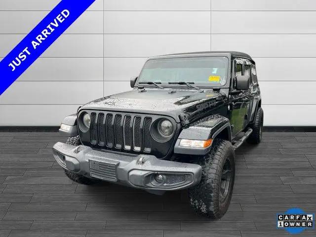 2019 Jeep Wrangler Unlimited Sahara