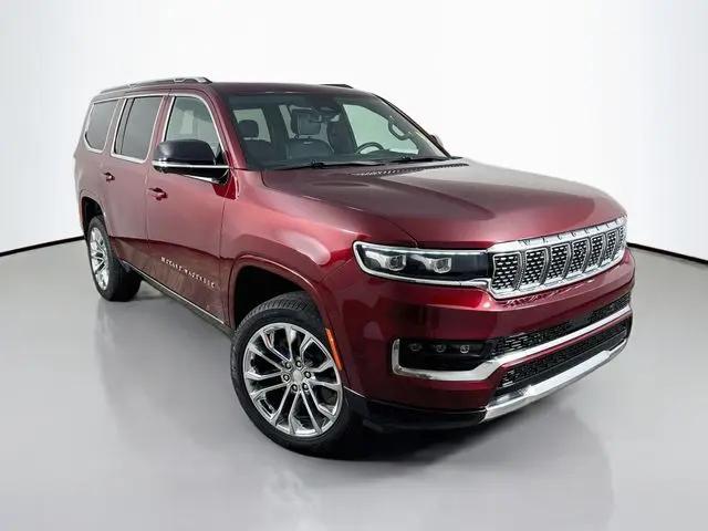2023 Jeep Grand Wagoneer Series II 4x4