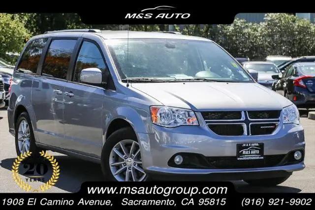 2019 Dodge Grand Caravan SXT for sale in Sacramento, CA