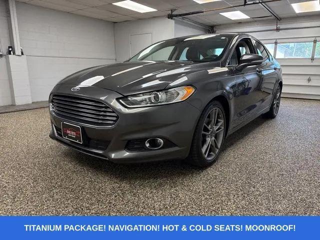 2016 Ford Fusion Titanium for sale in Cuyahoga Falls, OH