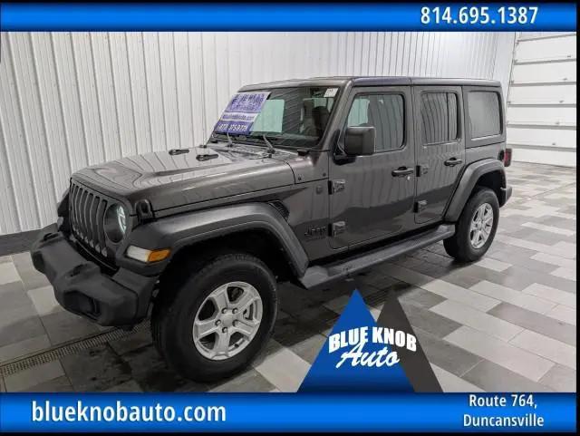 2022 Jeep Wrangler Unlimited Sport S 4x4 for sale in Duncansville, PA