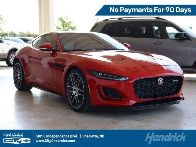 2023 Jaguar F-TYPE P450 R-Dynamic AWD Automatic for sale in Charlotte, NC