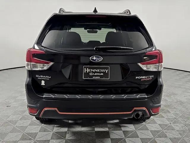 2019 Subaru Forester Sport