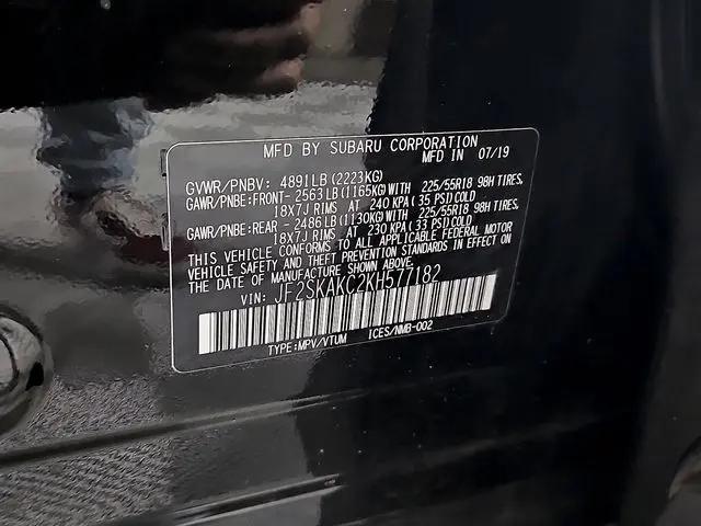 2019 Subaru Forester Sport