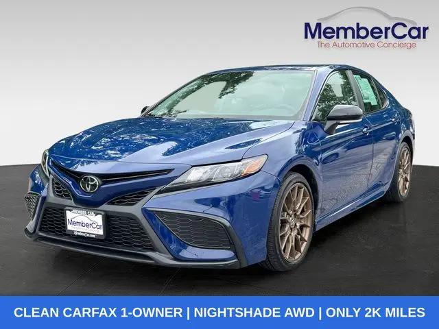 2023 Toyota Camry SE Nightshade Edition AWD for sale in gaithersburg, MD