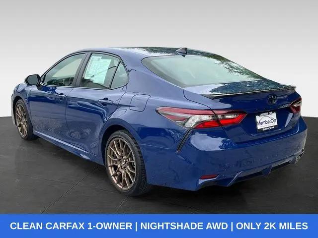 2023 Toyota Camry SE Nightshade Edition AWD